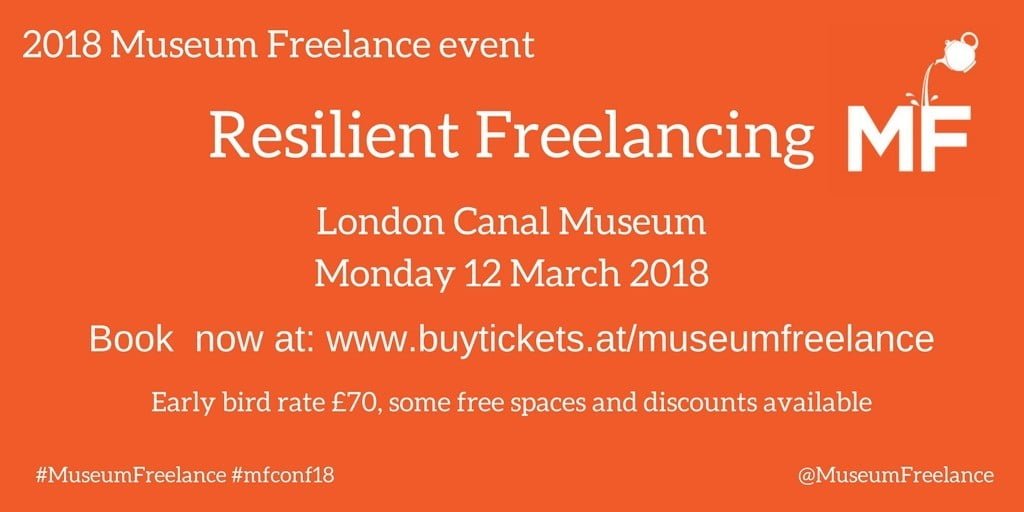 Museum Freelance Event: Supporting diversity with free places
