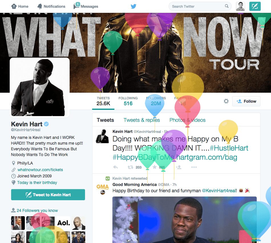 Twitter celebrates your birthday, Facebook’s floating videos, IFTTT comes to Pinterest (Empower Mondays)