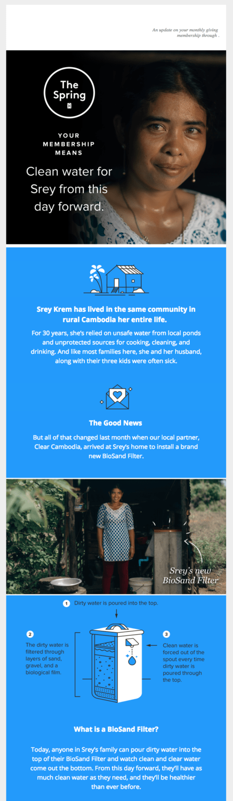 How to keep your nonprofit’s new supporters engaged with compelling welcome emails 