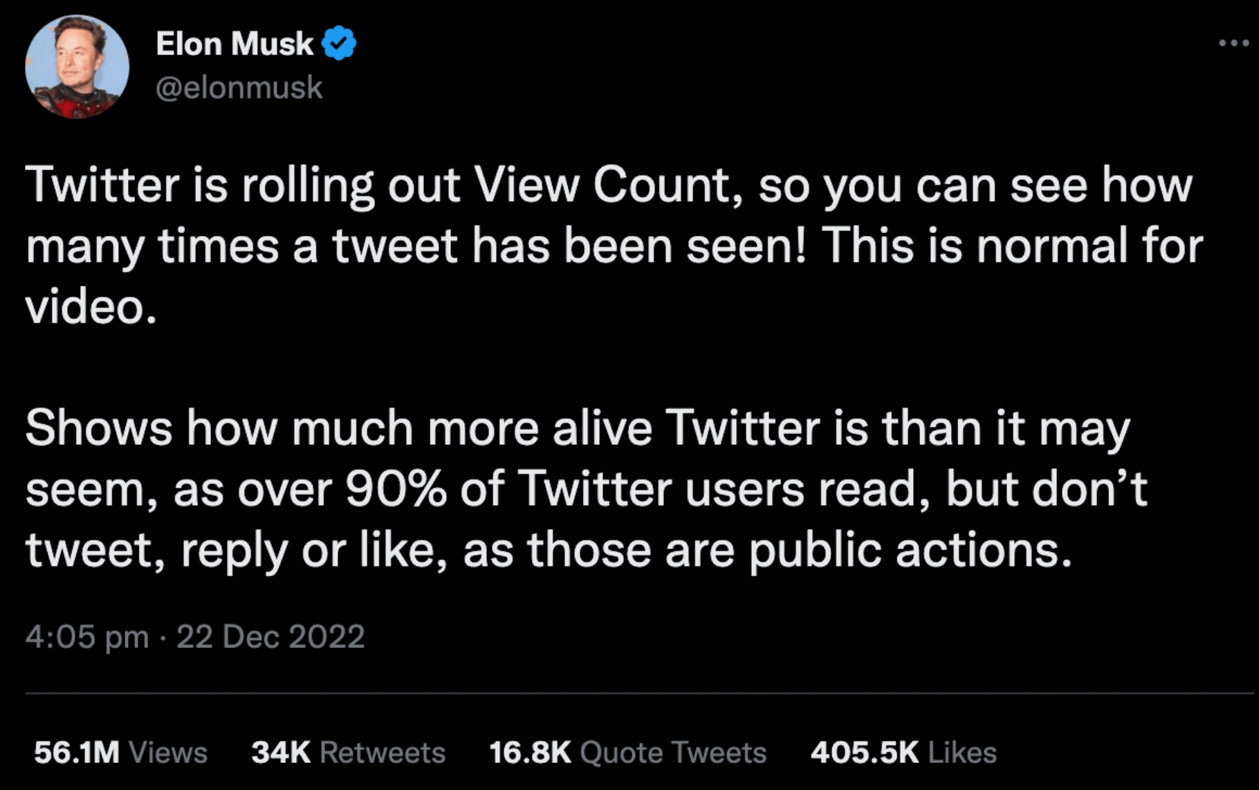 Twitter adds public view counts: 6 responses to consider