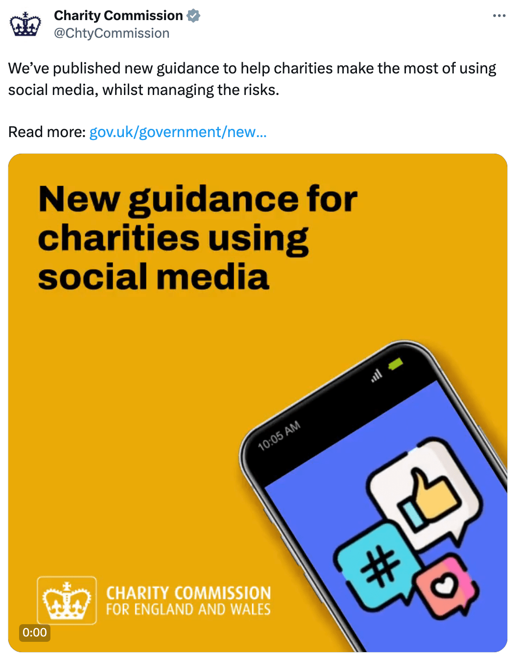 Charities and Social Media: How to use The Charity Commission’s Social Media Policy Guidance