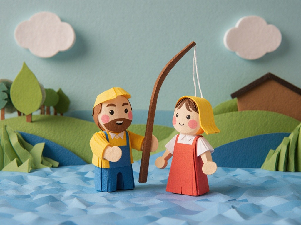 The Fisherman and His Wife (1857)